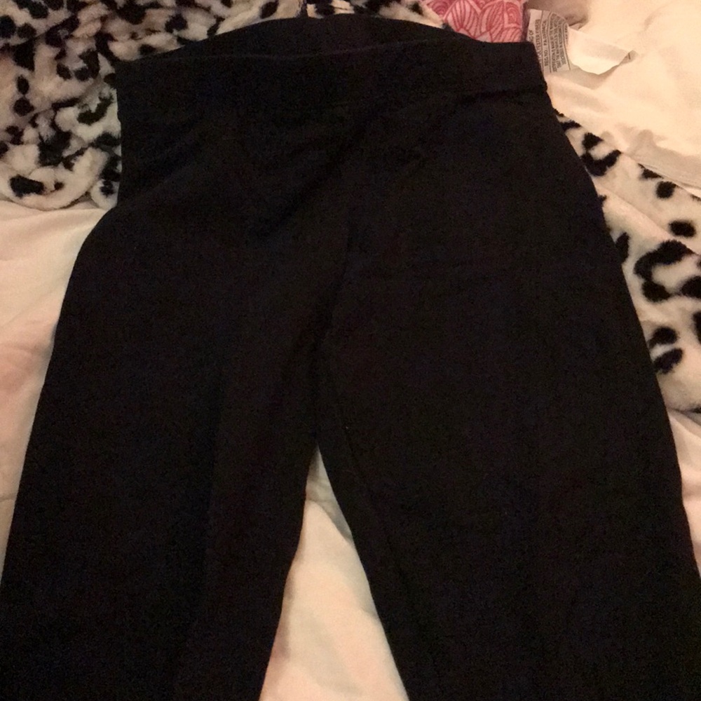 Victorias Secret black legging